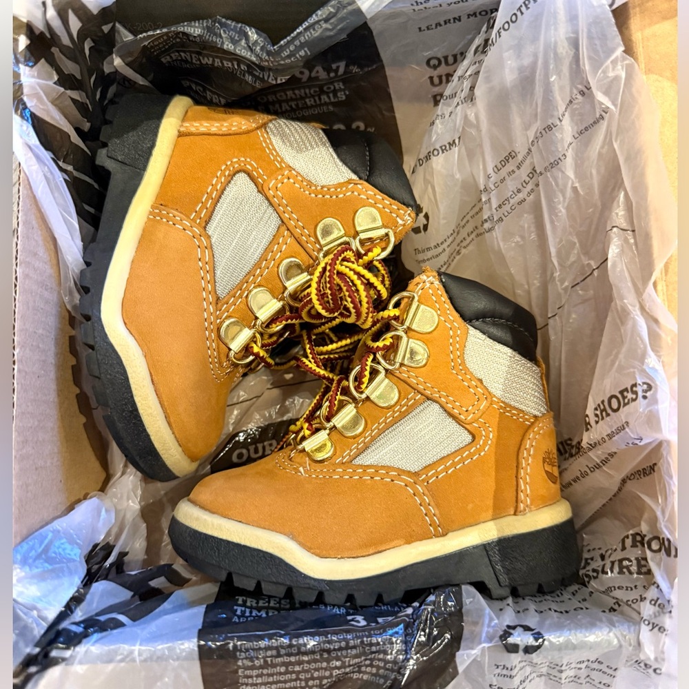 Timberland Petits Toddler Size 4.5c